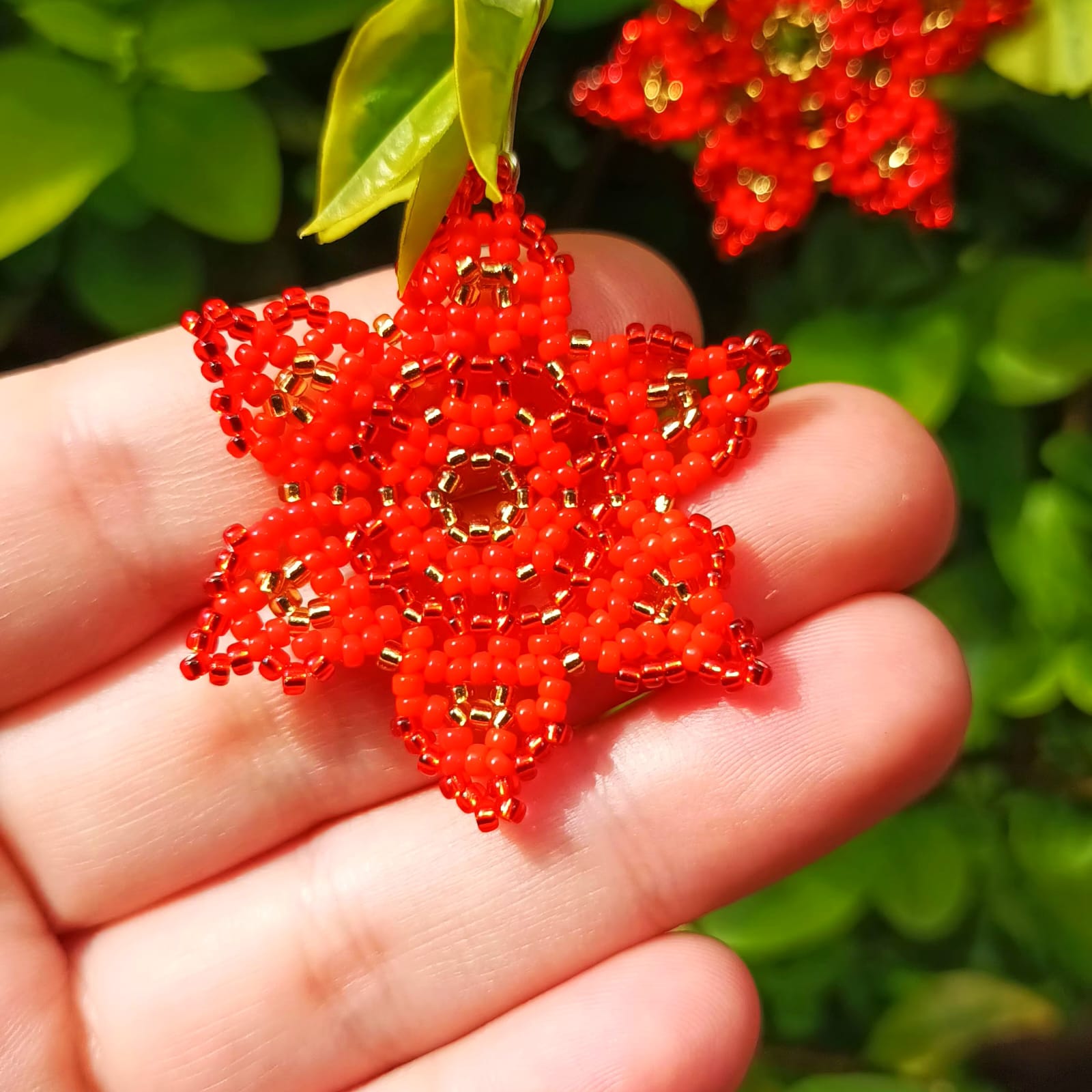Flor grande