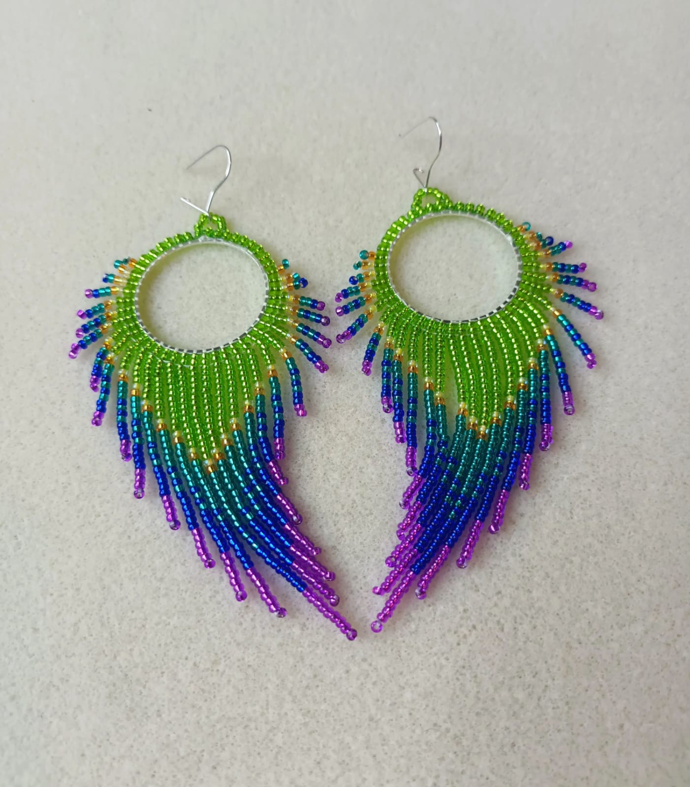 Aritos Pavo Real - Imagen 3
