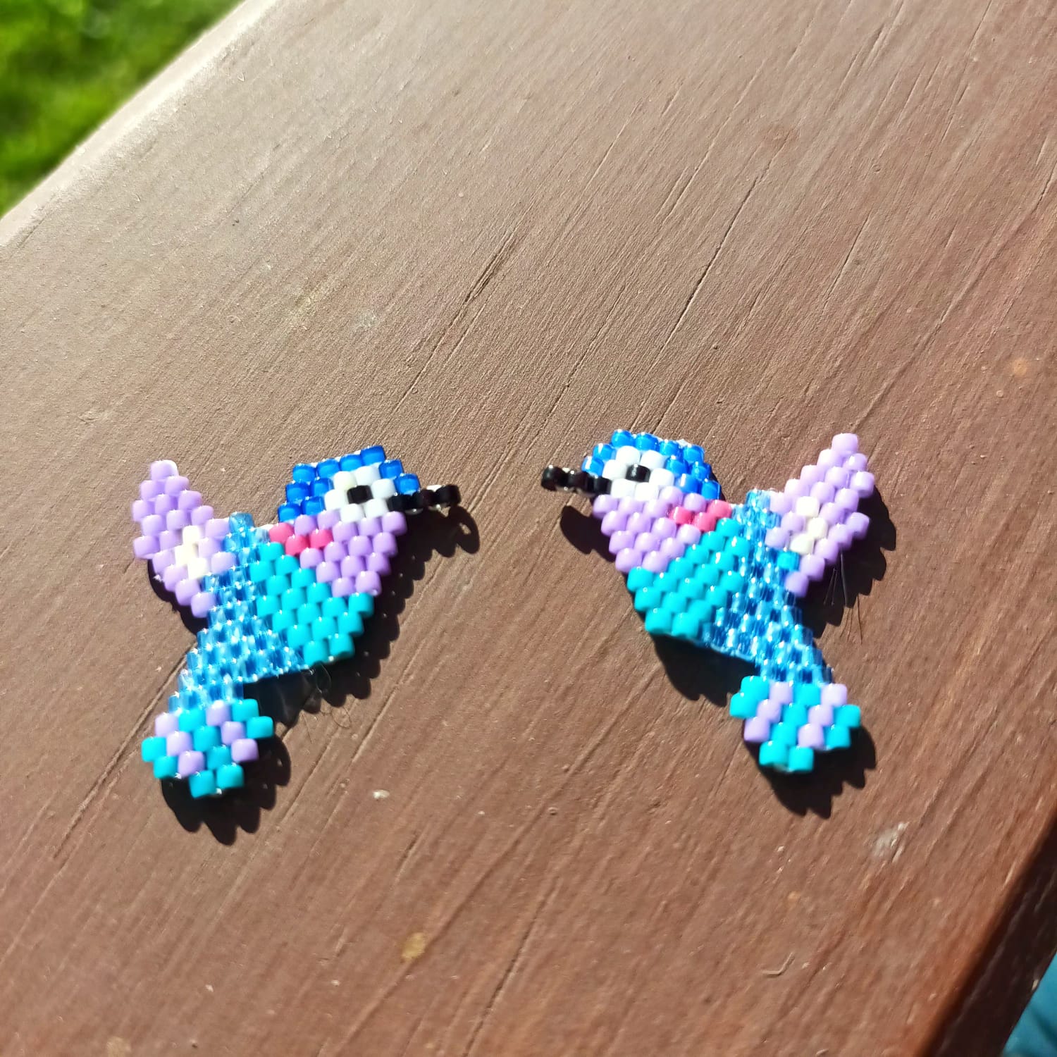Aros Colibrí