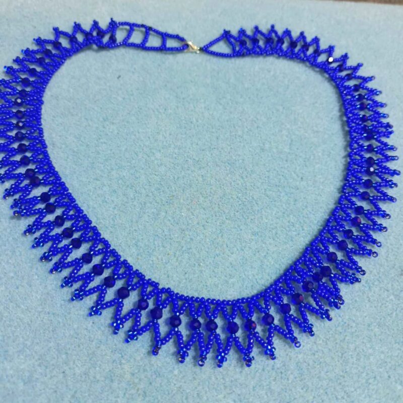 Collar red chico